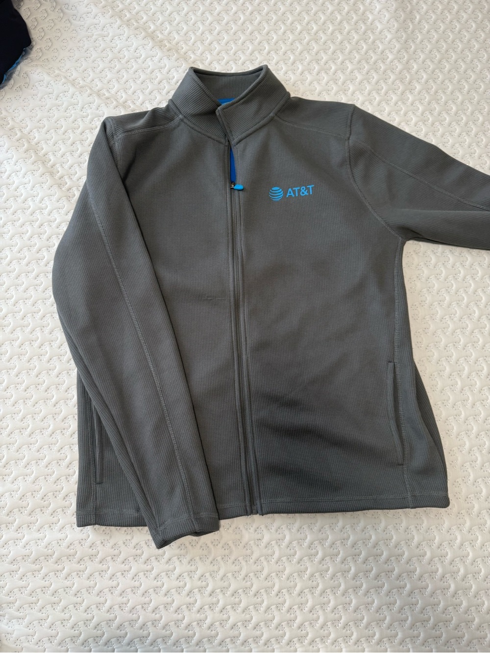 Medium AT&T Zip Up
